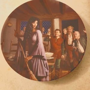 1987 "Schneewittchen plate